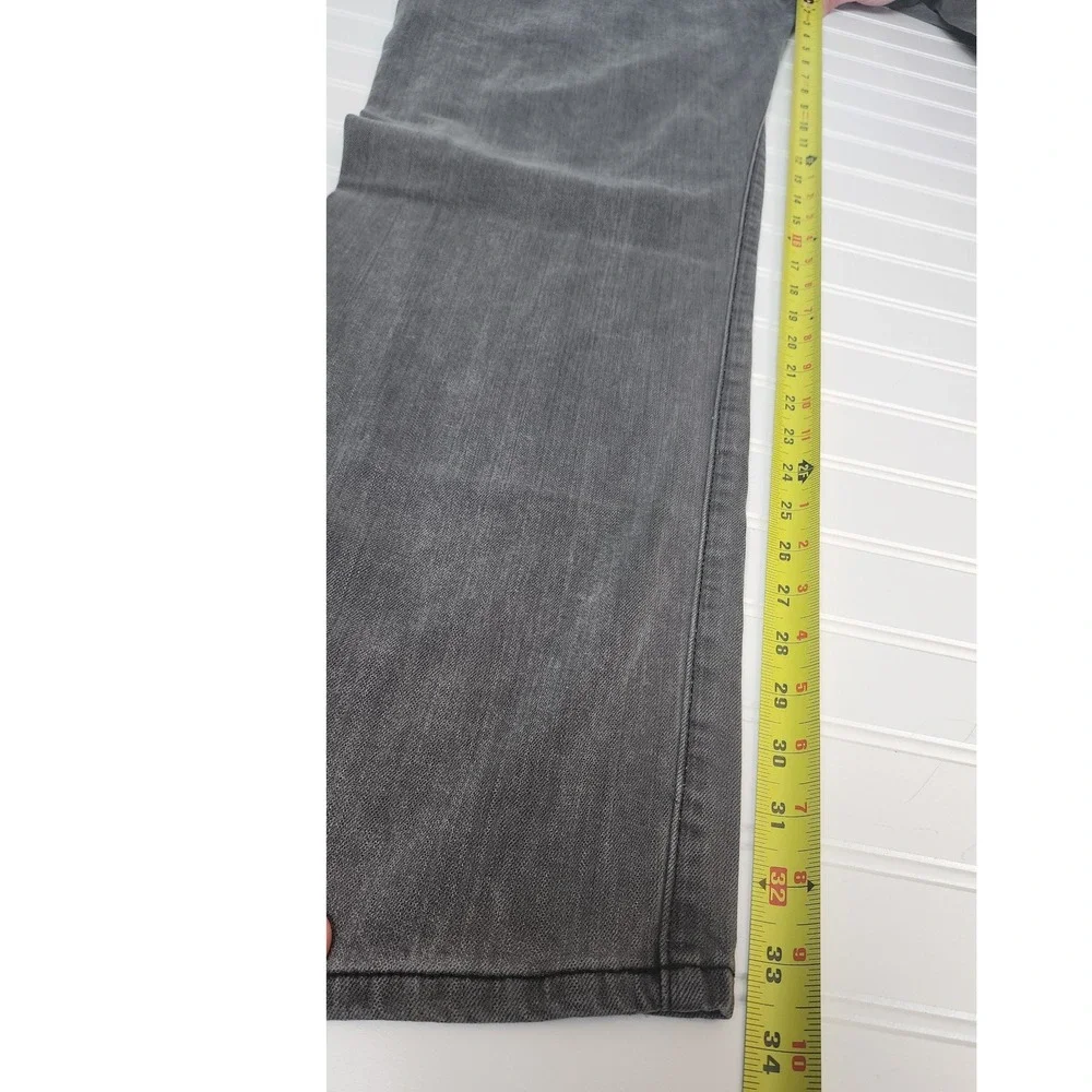 Lucky Brand Mens Jeans 221‎ Size 32x34 Original Straight Jeans Gray Wash